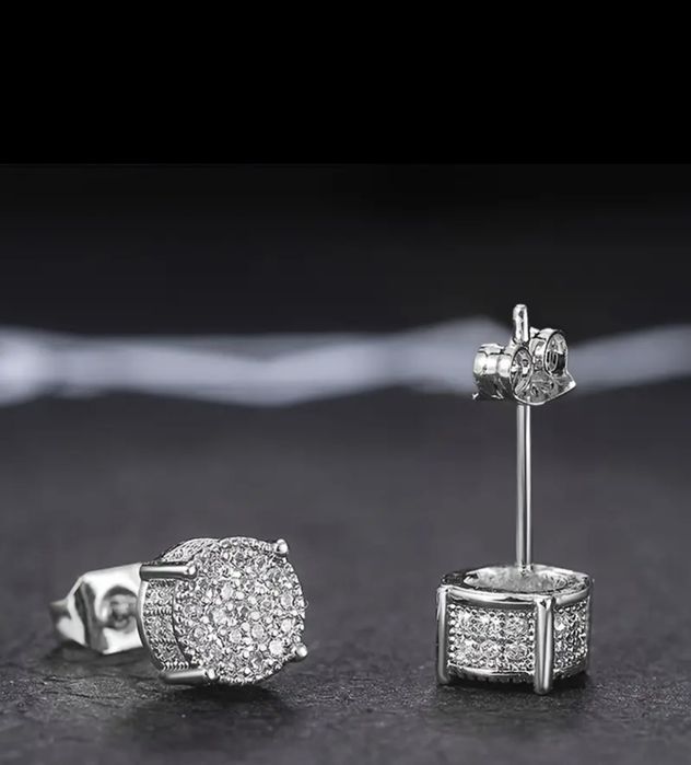 Серьги, гвоздики