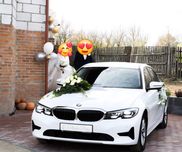 Auto do ślubu BMW 3 g20