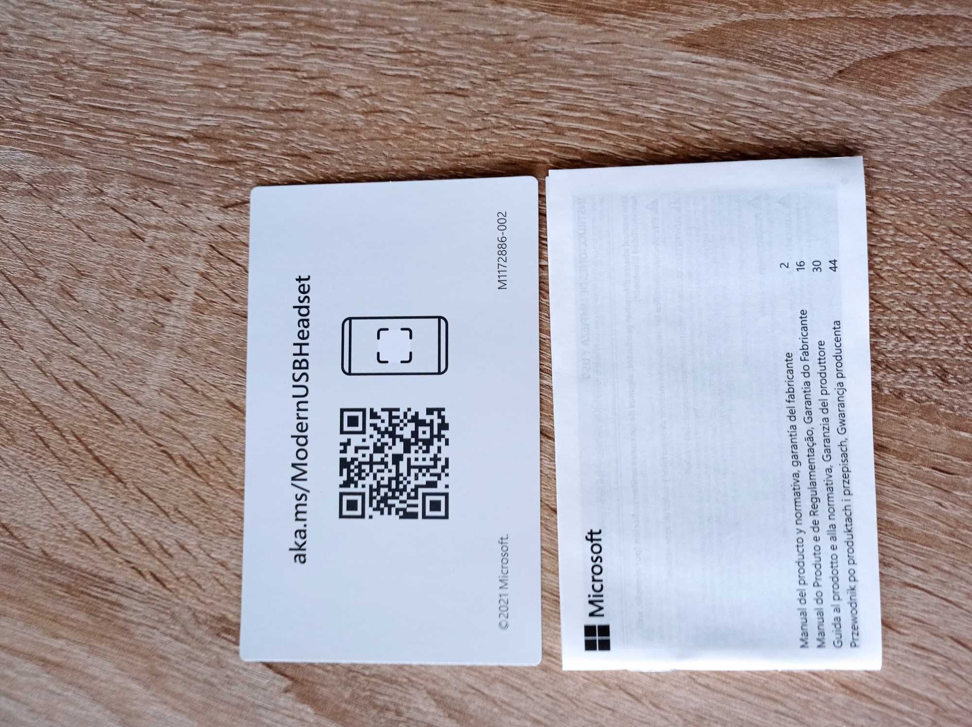 Microsoft MS Modern USB-A (6ID-00014) - nowy zestaw słuchawkowy