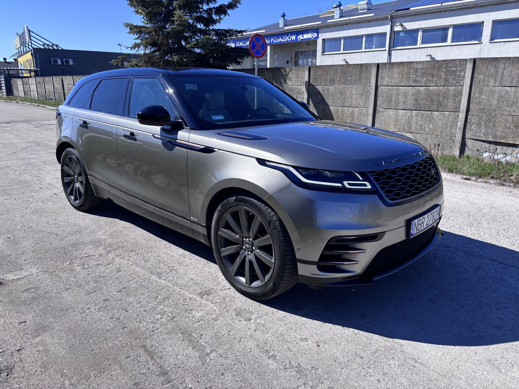 Land Rover Range Rover Velar Polski salon full opcja gwarancja R-Dynamic