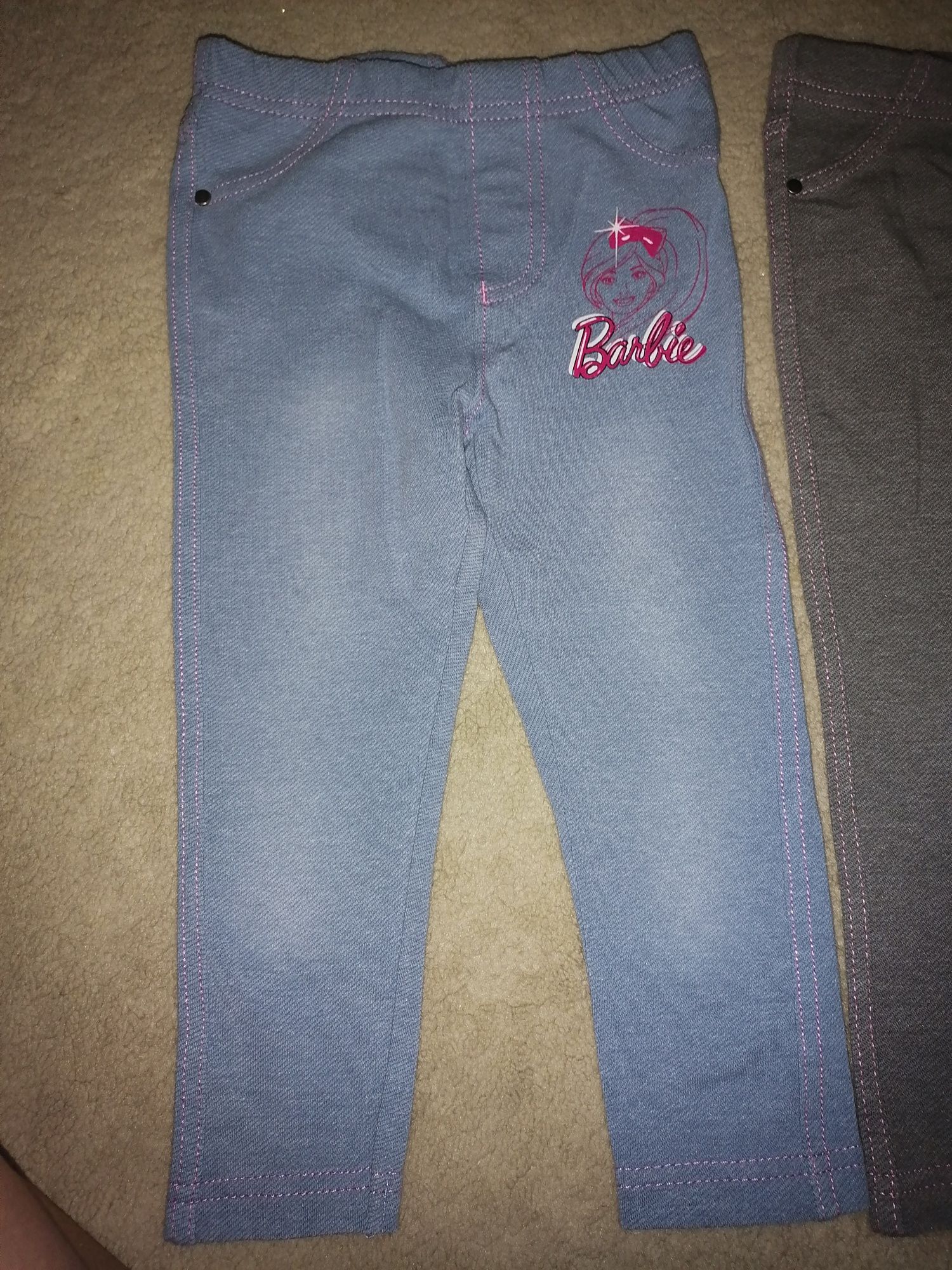 Spodnie Legginsy ala Jeansy 92/98