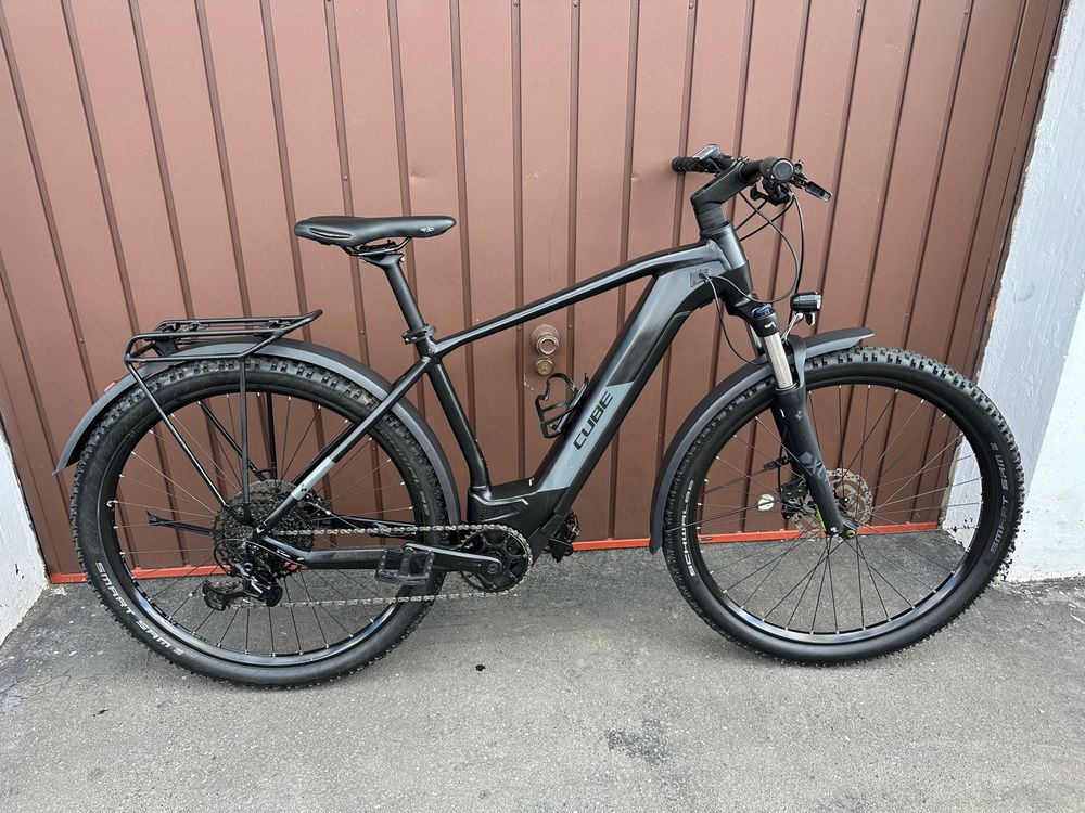 Cube Reaction Hybrid Pro 625. Bosch CX.
