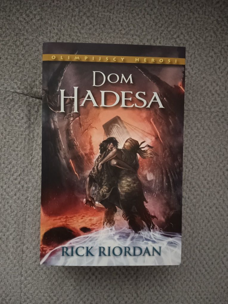 Rick Riordan Dom Hades Tom IV