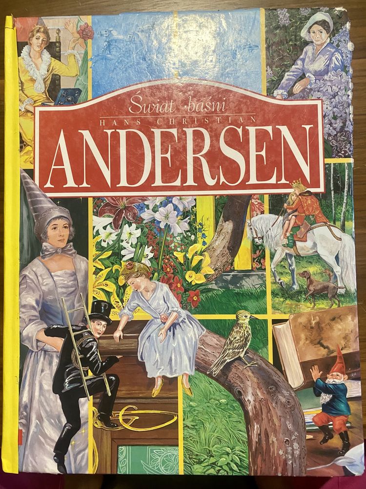 Świat baśni Hans Christian Andersen