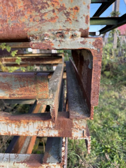 Метал. Швелер. Кутник.