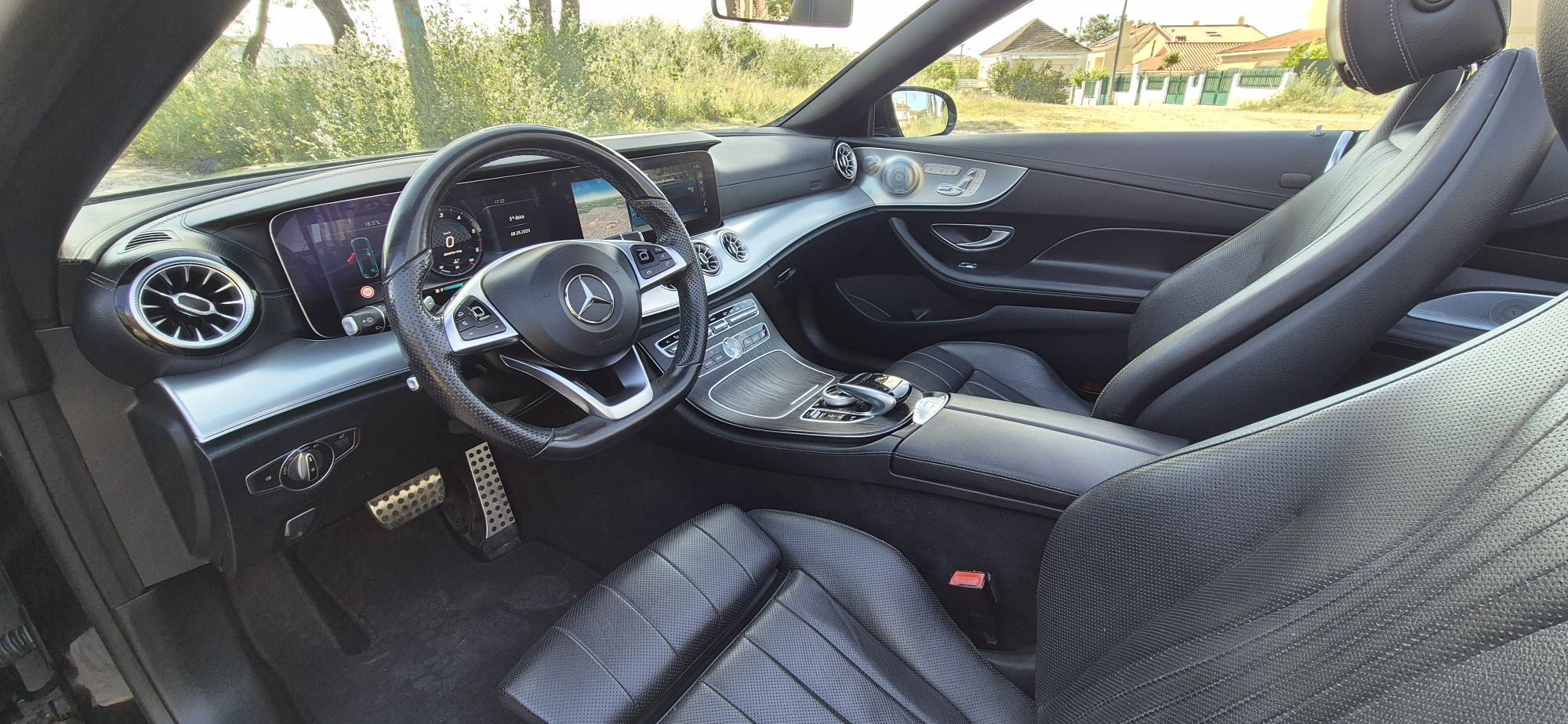 Mercedes E220d Cabrio 9G AMG de 2018