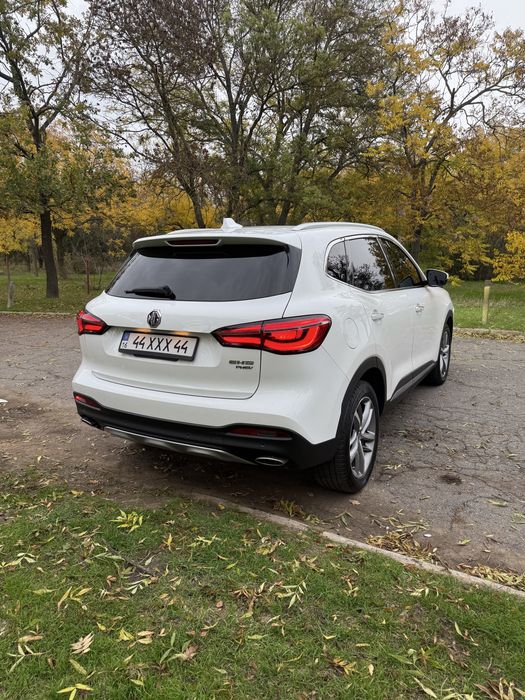 MG EHS 2021 plugin hybrid