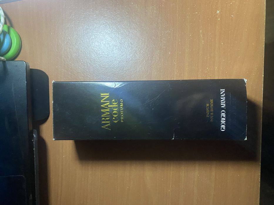 PERFUME 100ml- Armani Code Profumo(descontinuado)