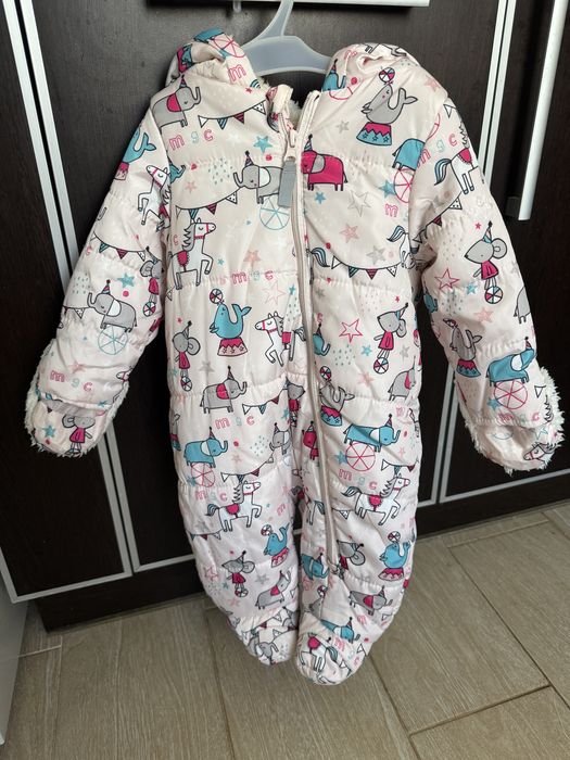 Комбінезон зимовий 74 розмір (6-9 місяців)