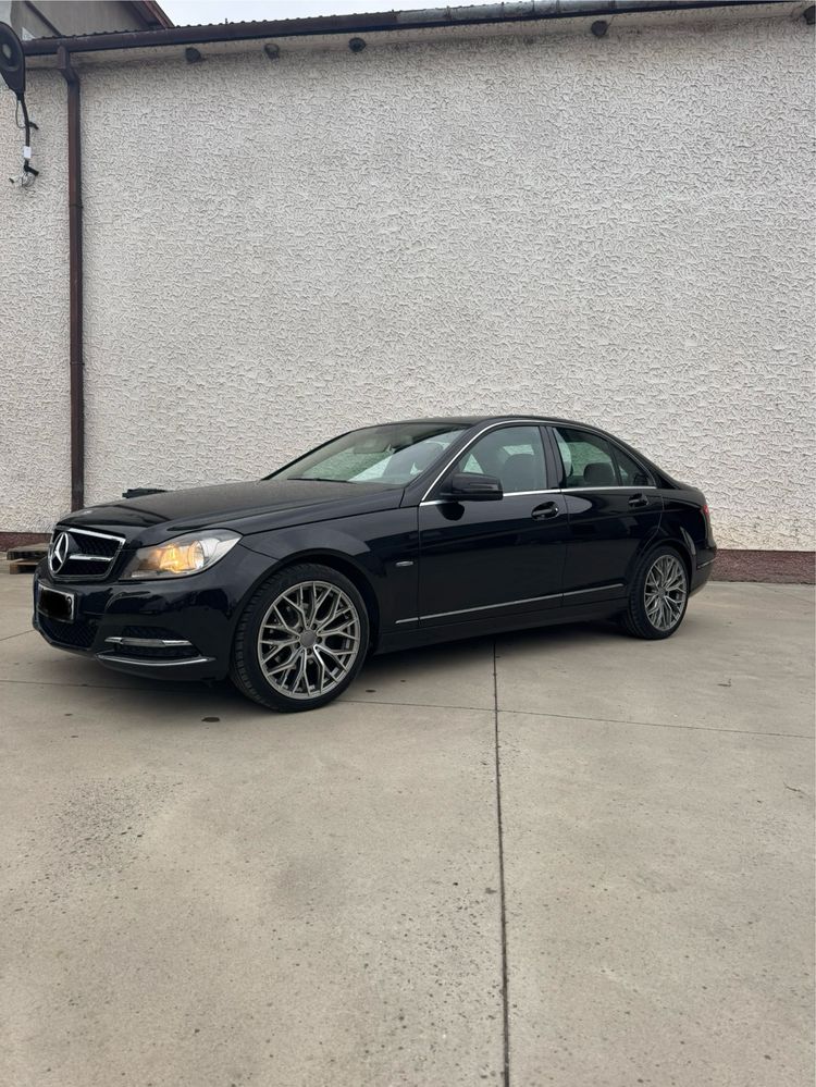 Mercedes C/w204/Sedan/2012/Lift