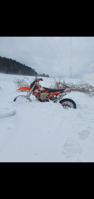Ktm exc-f 250 4t