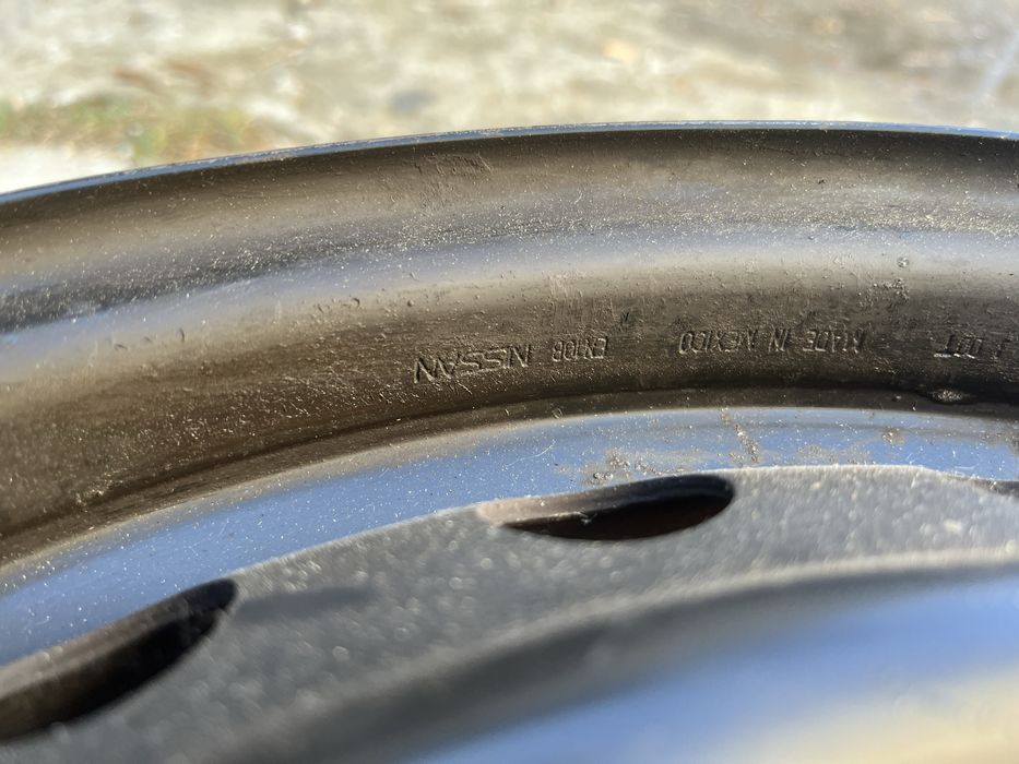 Felgi stalowe  NISSAN 15” 4x114,3