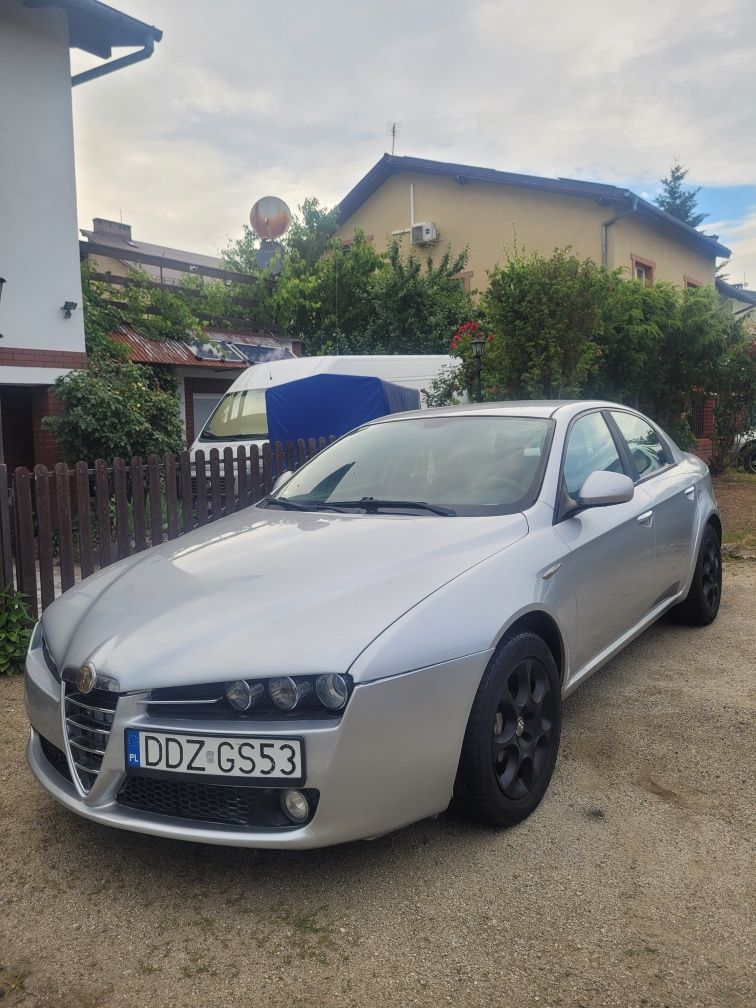 Alfa Romeo  159 08r 1.9 JTD 256tkm doinwestowany zadbana