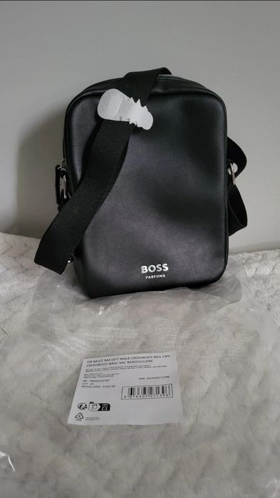 Hugo Boss torba męska crossbody nerka