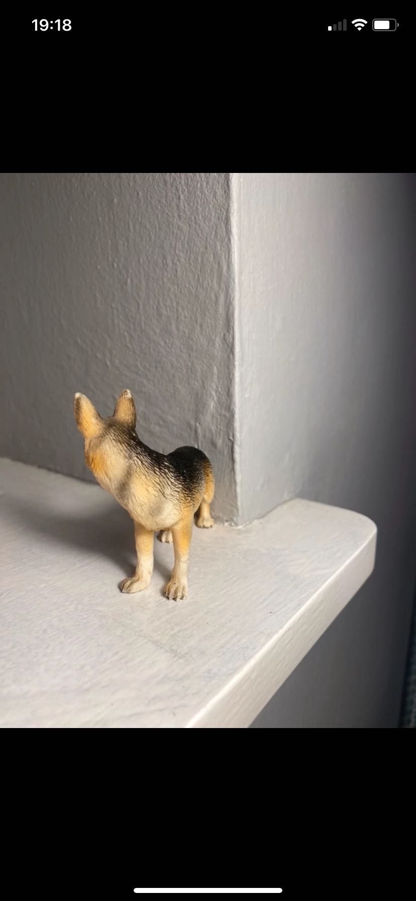 Figurka schleich - owczarek niemiecki - Uniakt !