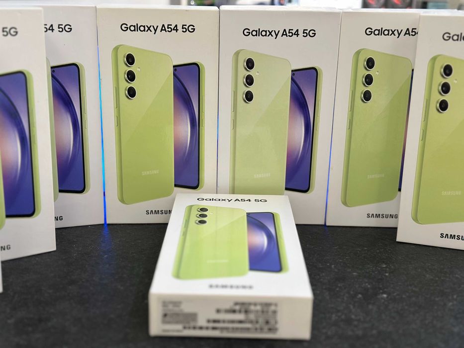 Smartfon SAMSUNG Galaxy A54 8/128GB 5G 6.4" 120Hz Lime / Violet RATY