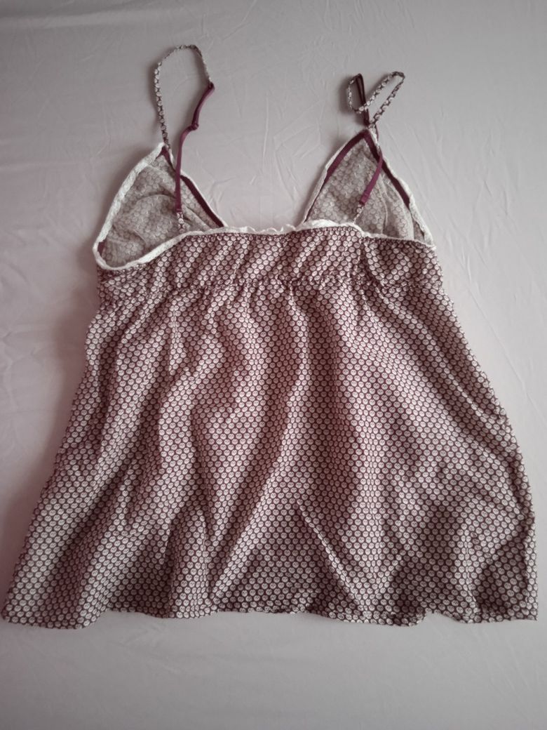 Zara bluzka na ramiączkach S/M