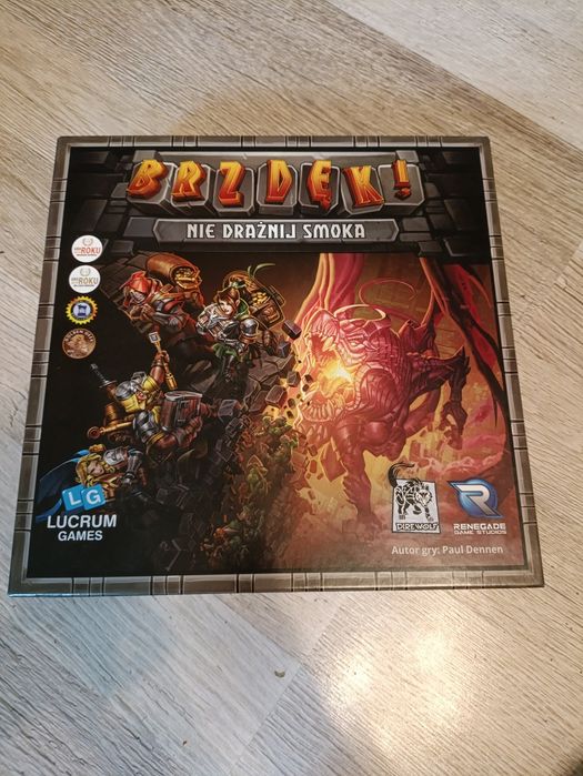 Brzdęk Nie Drażnij Smoka gra planszowa