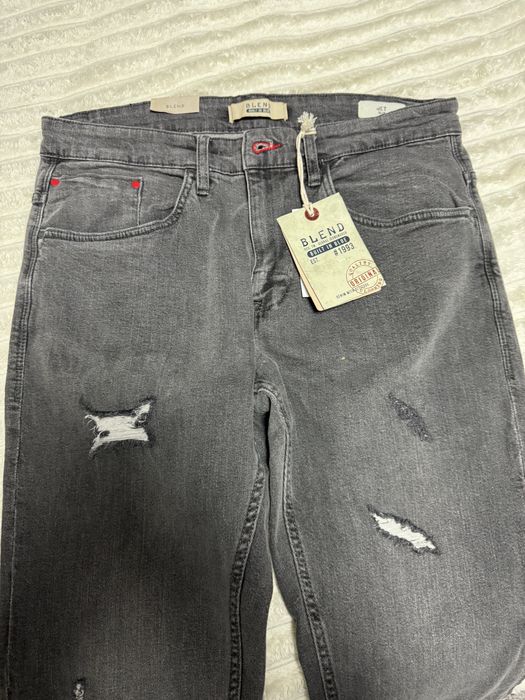 Джинси чоловічі SLIM FIT W34 L32 НОВІ, джинси мужские