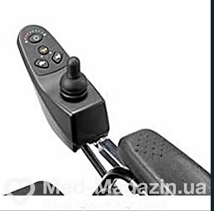 Ивалідська коляска з електропривідом