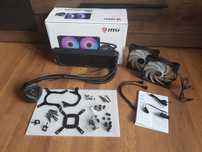 Chłodzenie wodne MSI Mag CoreLiquid 240R AIO argb AM4 AM5