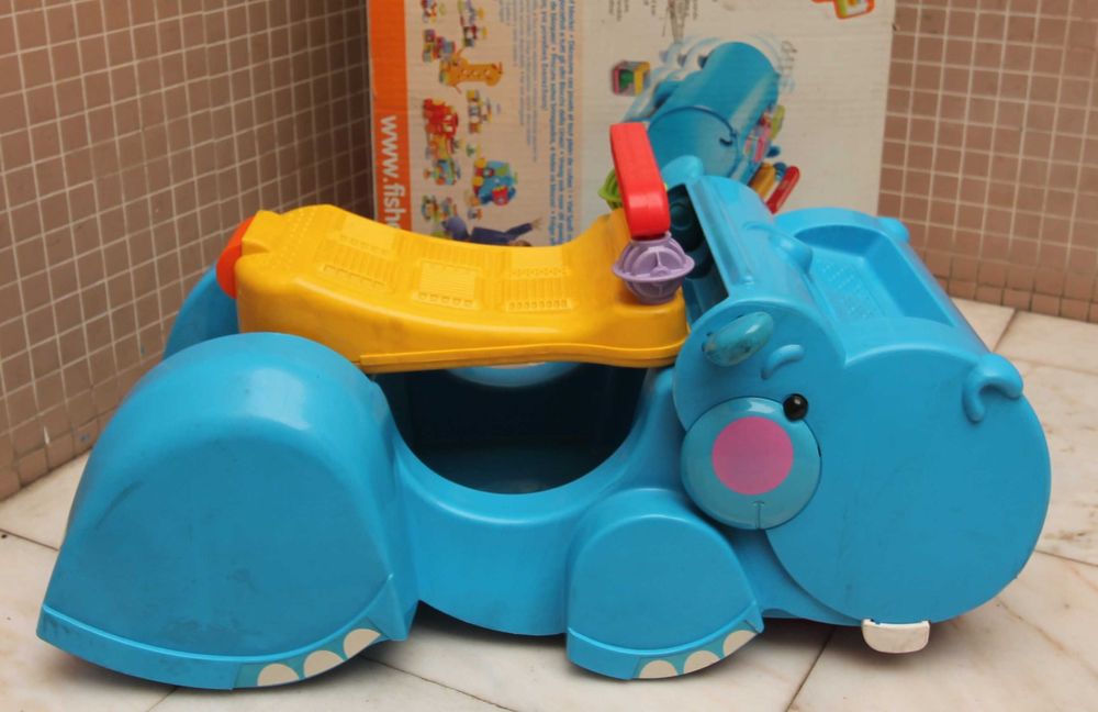 Andador/andarilho Hipopótamo - Fisher Price