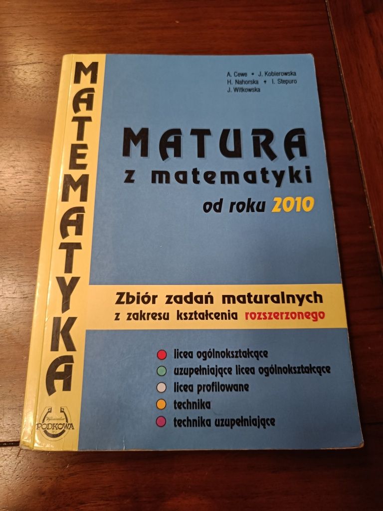 Zbiór zadań maturalnych z Matematyki