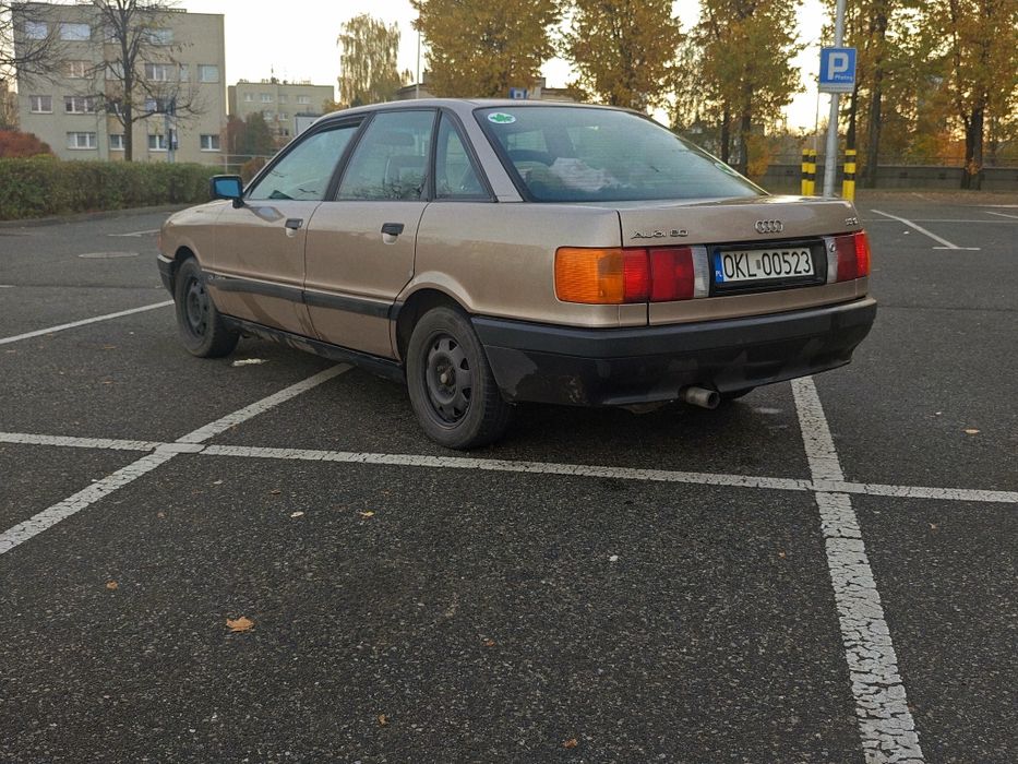 Sprzedam Audi 80 B3  drugie koła.