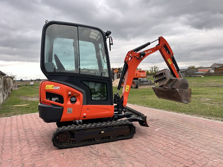 Minikoparka KUBOTA KX018-4! Stan Bardzo Dobry! (Volvo, Yanmar, Terex)