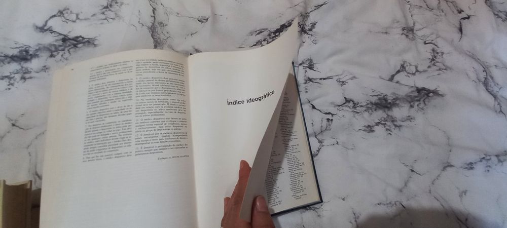 Livro se Saude e Bem estar antigo