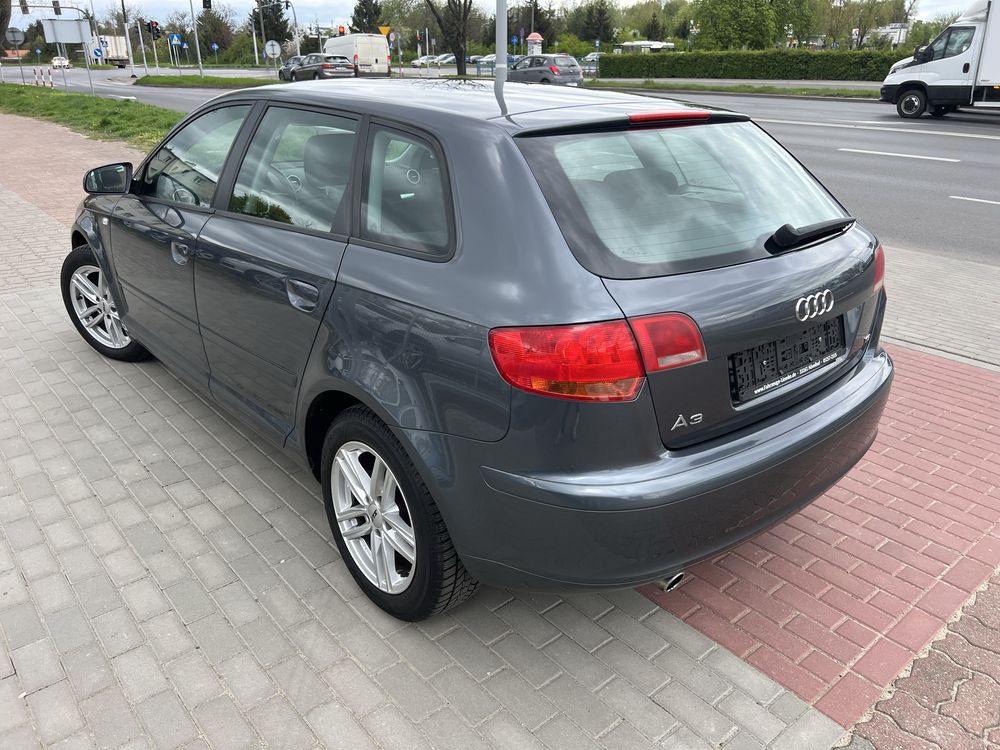 Audi a3 1.6 mpi 102km ladna z niemiec po serwisie