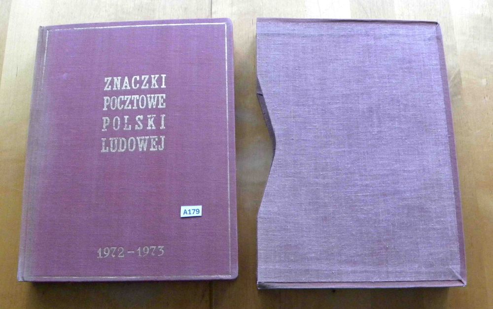 Klaser jubileuszowy tom X 1972/1973 A179
