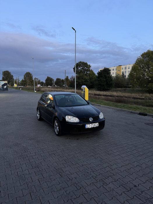 VW Golf 5 2007 1.9TDI