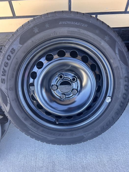 Шини 185\65 R 15 GOODRIDE  SW 608 зима М+S комплект