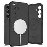Tech-Protect Liquid Silicone Magsafe Galaxy S25+ Plus Black