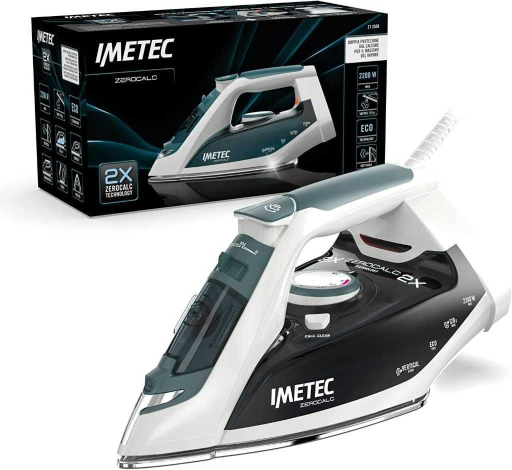 Żelazko Parowe Imetec o mocy 2200 W