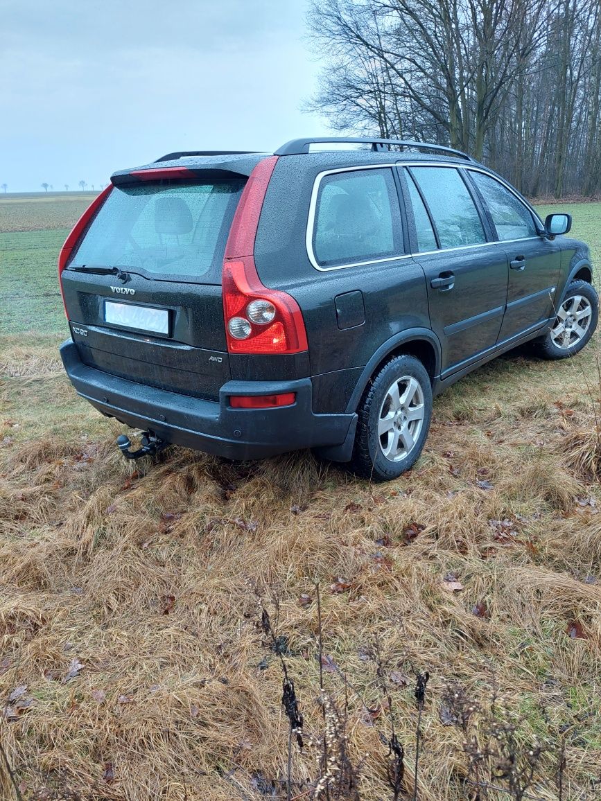 Samochód VOLVO XC 90/06, 2,5 benzyna + LPG