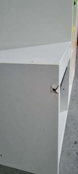 Regał z pojemnikami IKEA