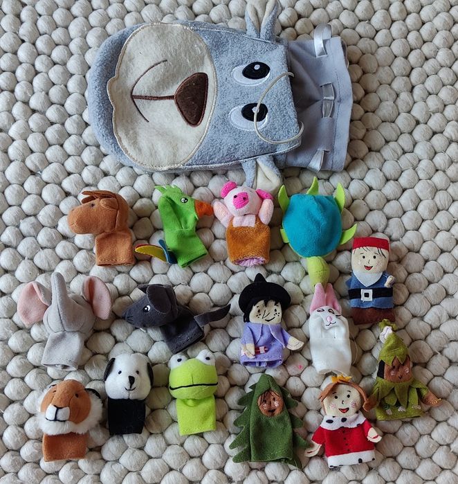 Zestaw pacynek na palce IKEA