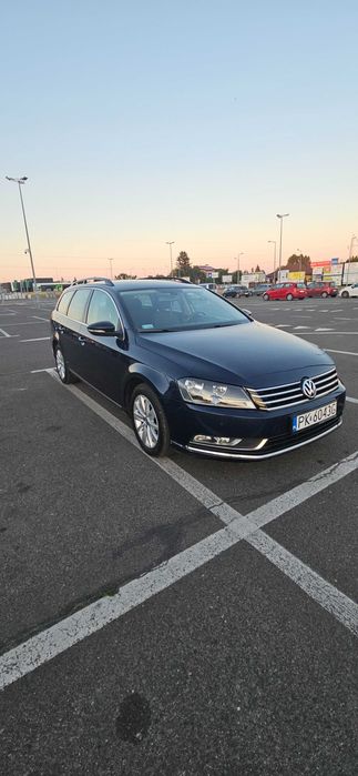 Volkswagen Passat B7 2.0 TDI  Comfortline – 2014 r. automat