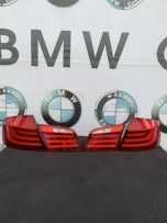 BMW F10 фанарі задні дорестайлин USA БМВ Ф10 задні стопи фанарі