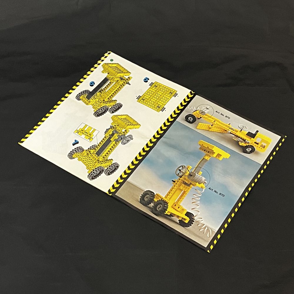 850 LEGO Instrukcja