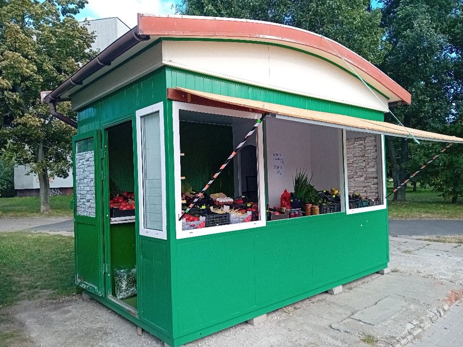 Kiosk Altana może służyć jako punkt handlowy lub nadaje się na altane