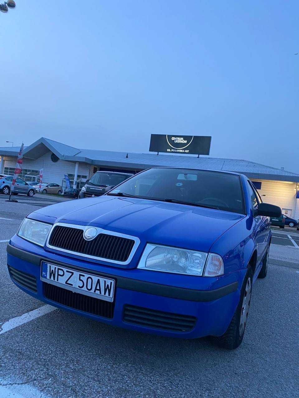 Skoda Octavia w dobrym stanie. Wsiadać i jechać