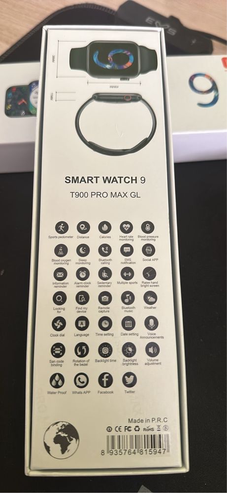 Smart watch T900 Pro