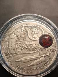 1 Dollar Niue szlak bursztynowy Kaliningrad 2008 rok