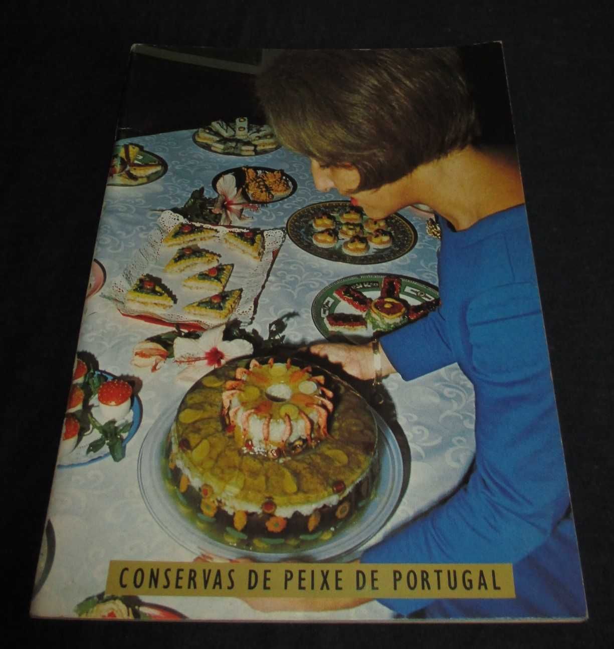 Livro Conservas de Peixe em Portugal Livro de receitas