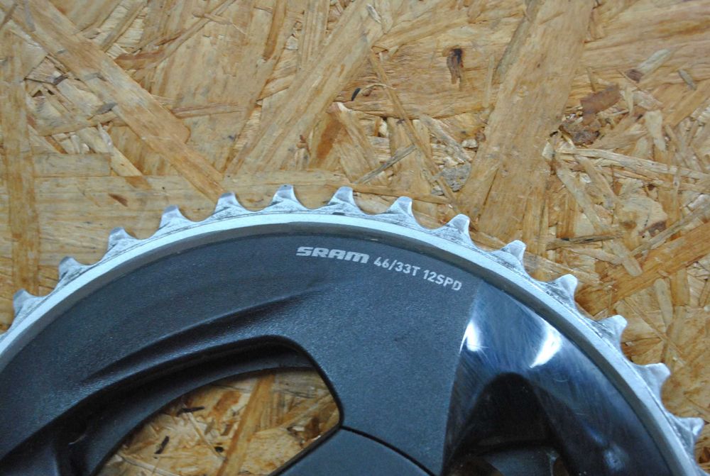 Blaty zebatki, tarcze mechanizmu korbowego Sram Force AXS 46-33