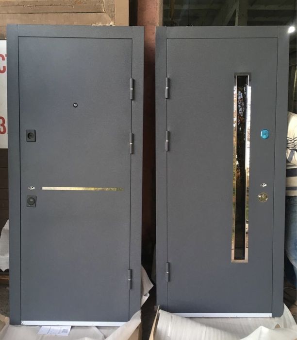 Металеві вхідні двері для будинку та квартири