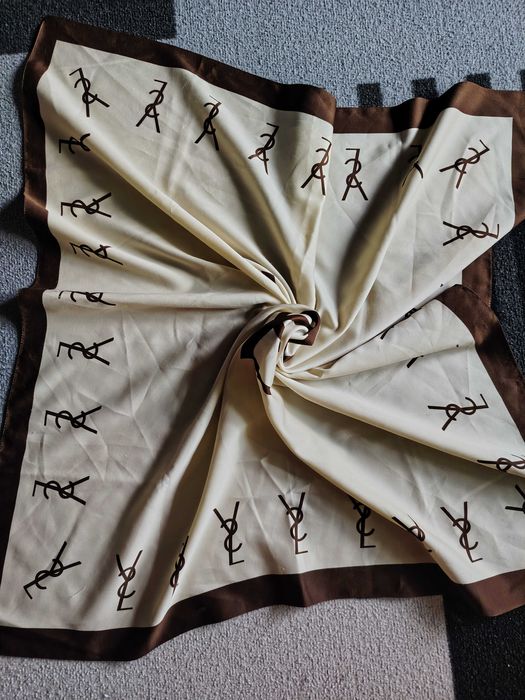 Szalik / apaszka YSL (Yves Saint Laurent)